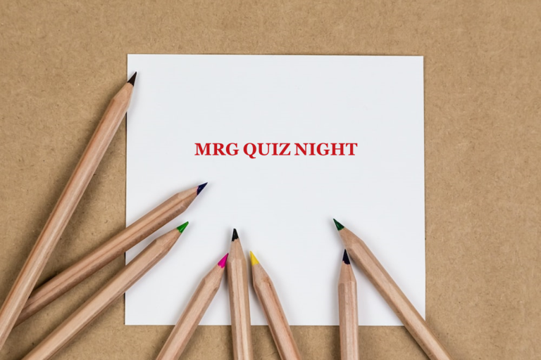 MRG Quiz Night 2025